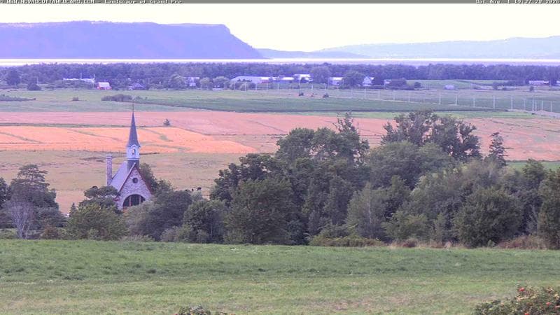 Landscape of Grand Pré