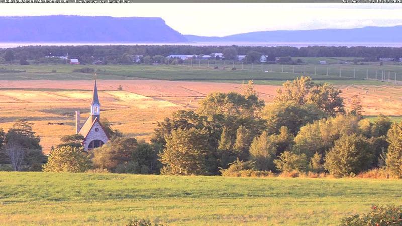 Landscape of Grand Pré