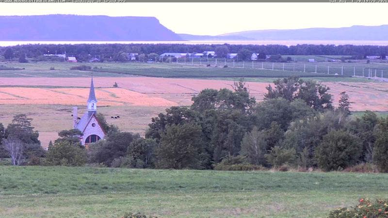 Landscape of Grand Pré