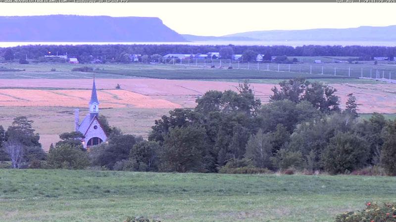 Landscape of Grand Pré