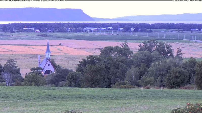 Landscape of Grand Pré
