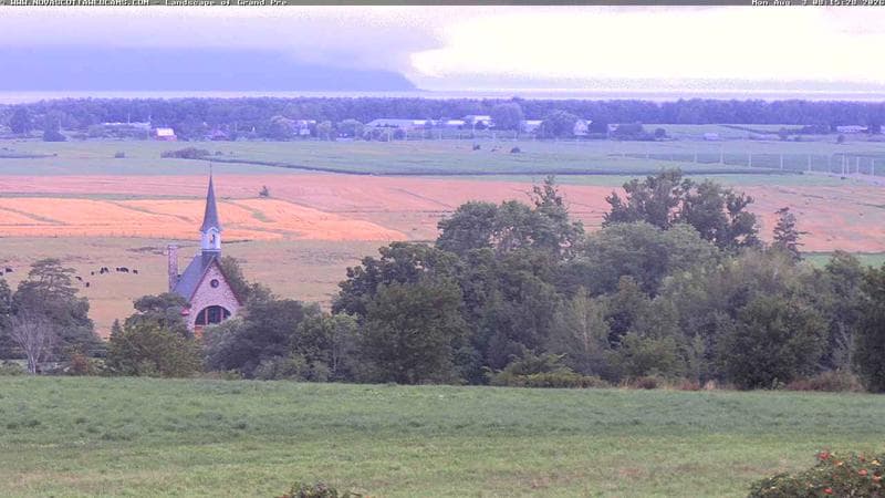 Landscape of Grand Pré