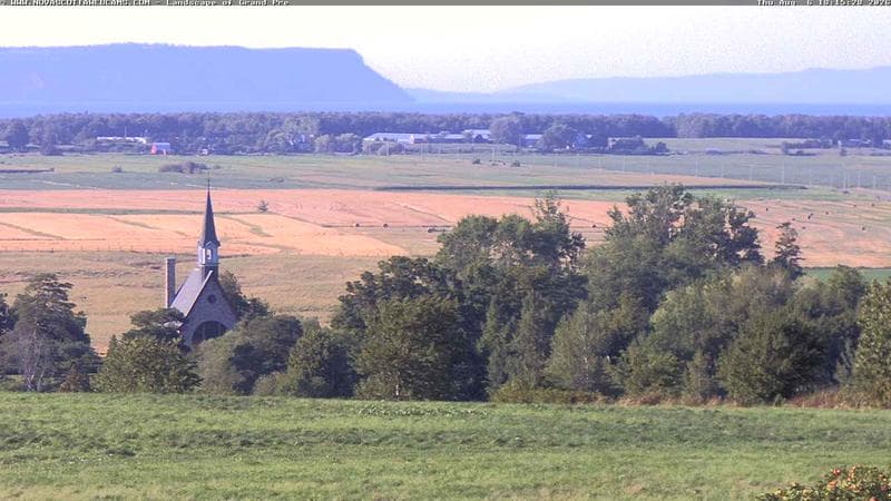 Landscape of Grand Pré