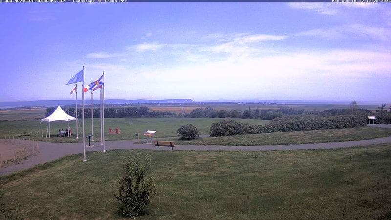 Landscape of Grand Pré