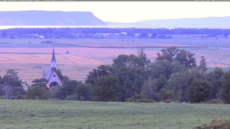 Landscape of Grand Pré