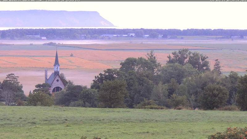 Landscape of Grand Pré