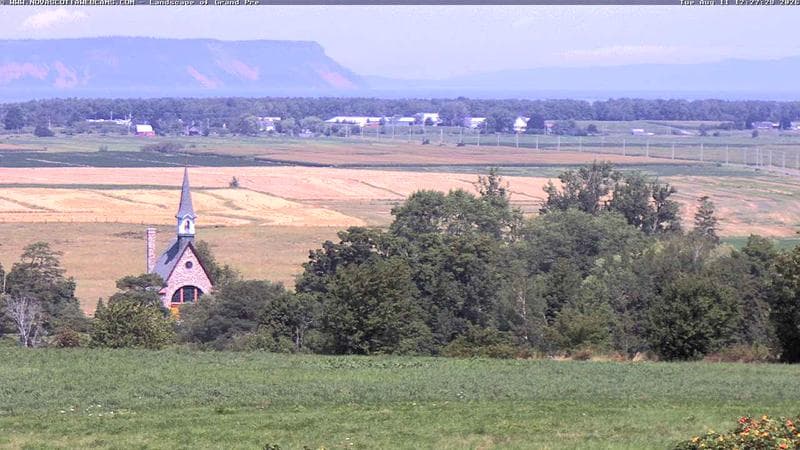 Landscape of Grand Pré