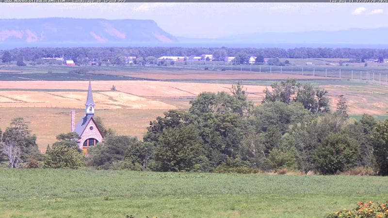 Landscape of Grand Pré