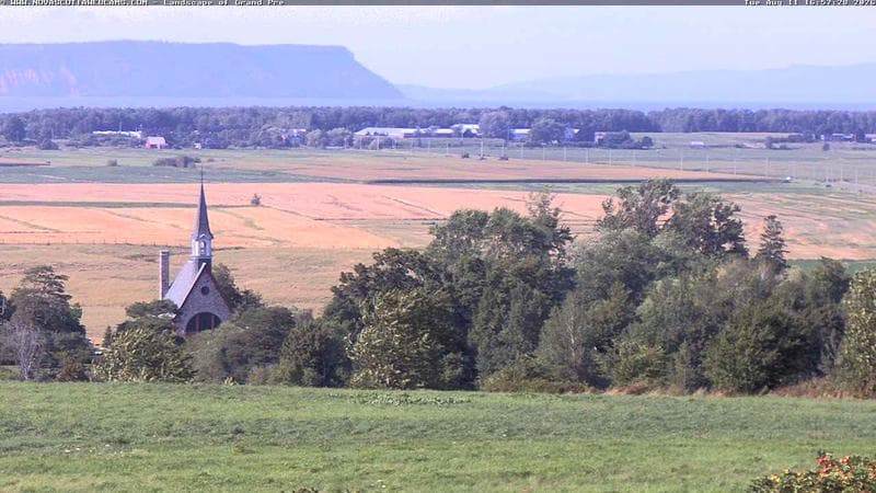 Landscape of Grand Pré