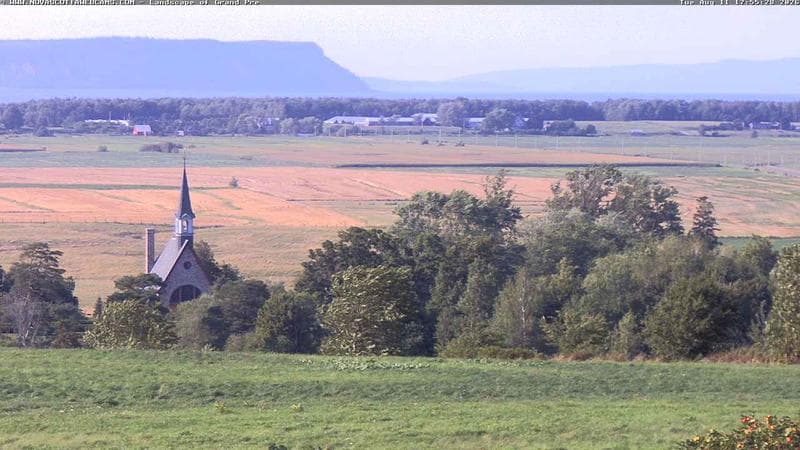 Landscape of Grand Pré