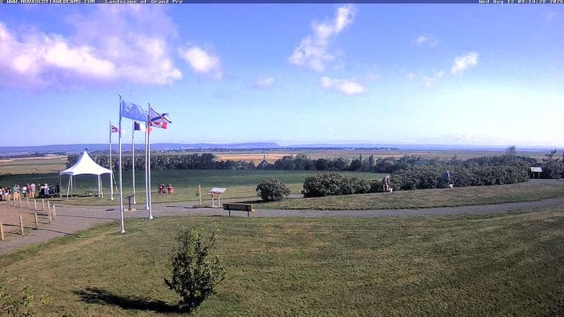 Landscape of Grand Pré
