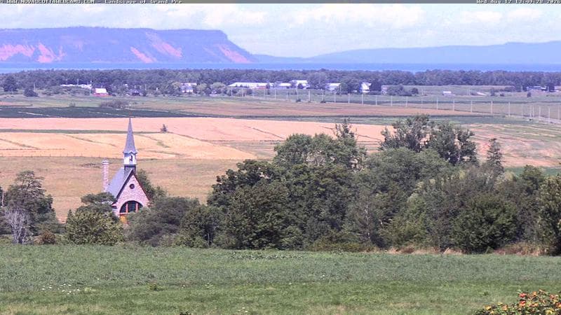 Landscape of Grand Pré