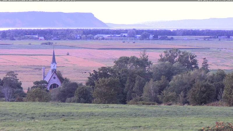 Landscape of Grand Pré