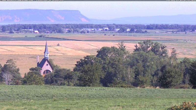 Landscape of Grand Pré