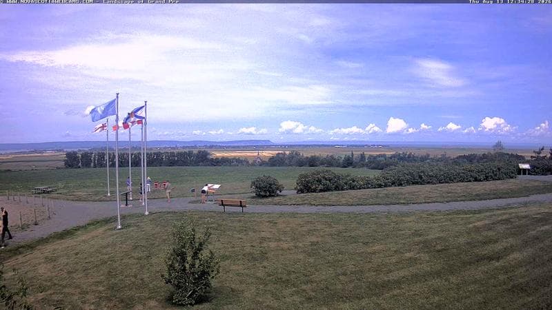 Landscape of Grand Pré