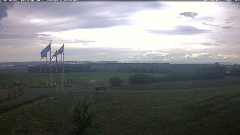 Landscape of Grand Pré