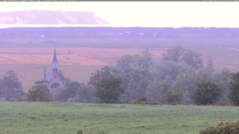 Landscape of Grand Pré
