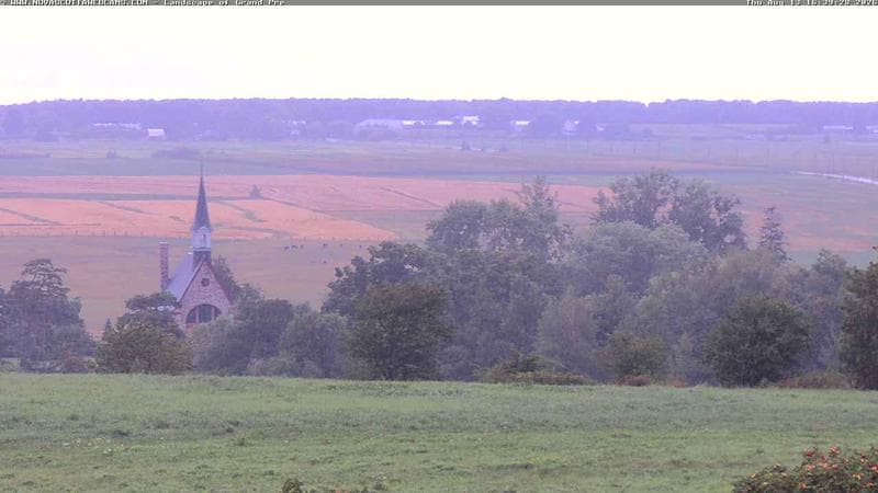 Landscape of Grand Pré