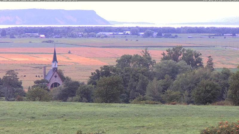 Landscape of Grand Pré