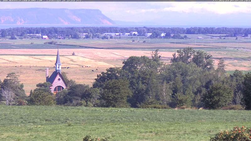 Landscape of Grand Pré