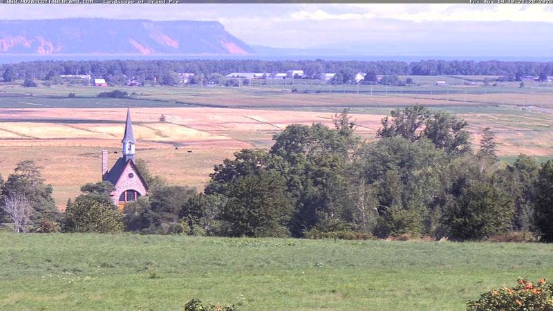 Landscape of Grand Pré