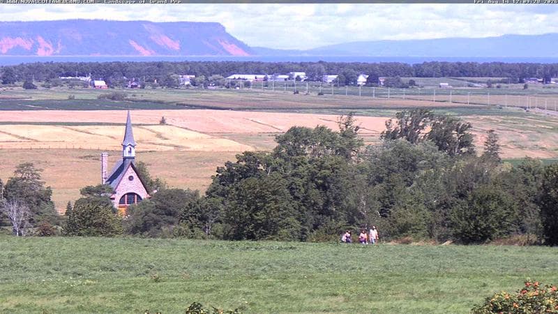Landscape of Grand Pré