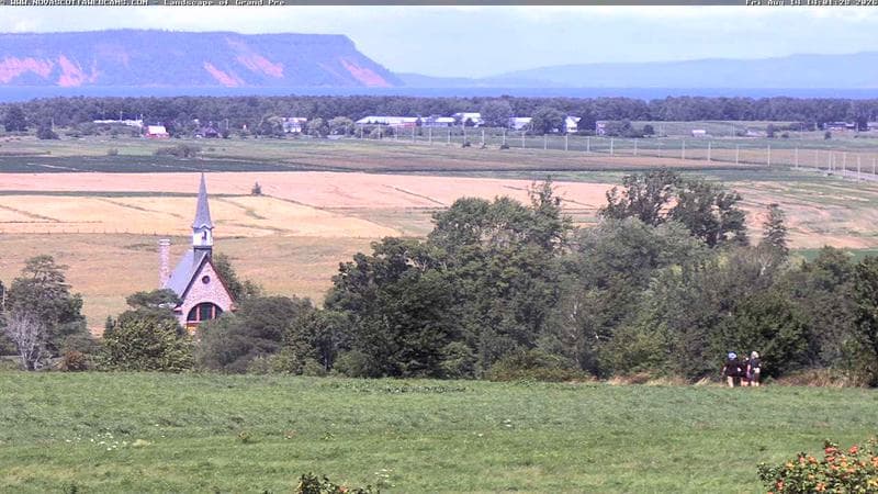 Landscape of Grand Pré