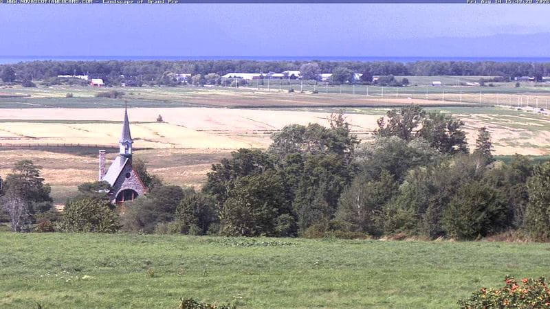 Landscape of Grand Pré