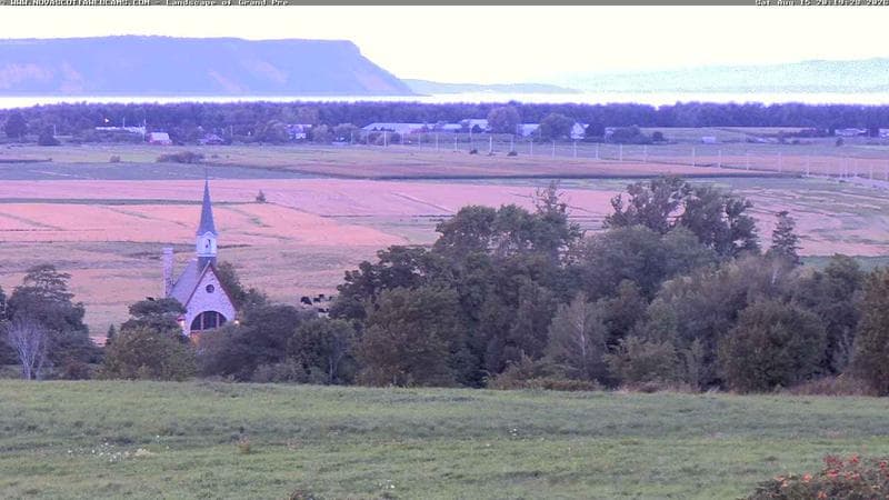 Landscape of Grand Pré
