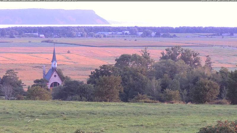 Landscape of Grand Pré