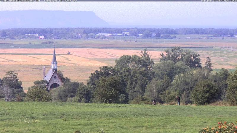 Landscape of Grand Pré