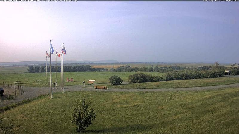 Landscape of Grand Pré