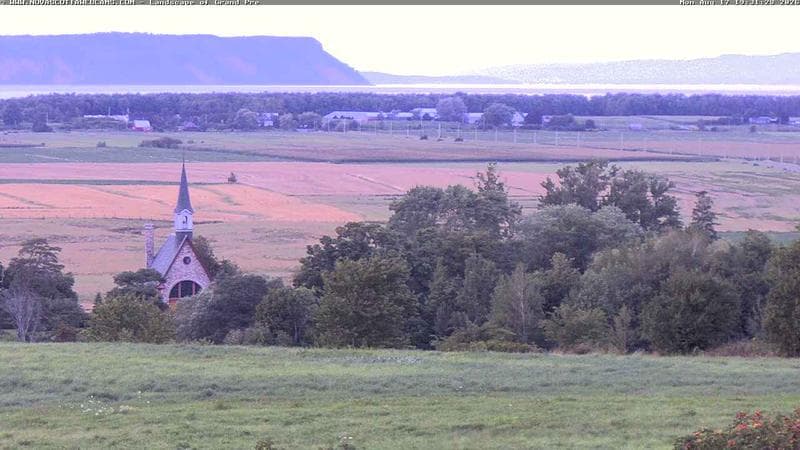 Landscape of Grand Pré