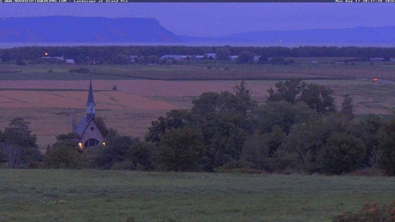 Landscape of Grand Pré