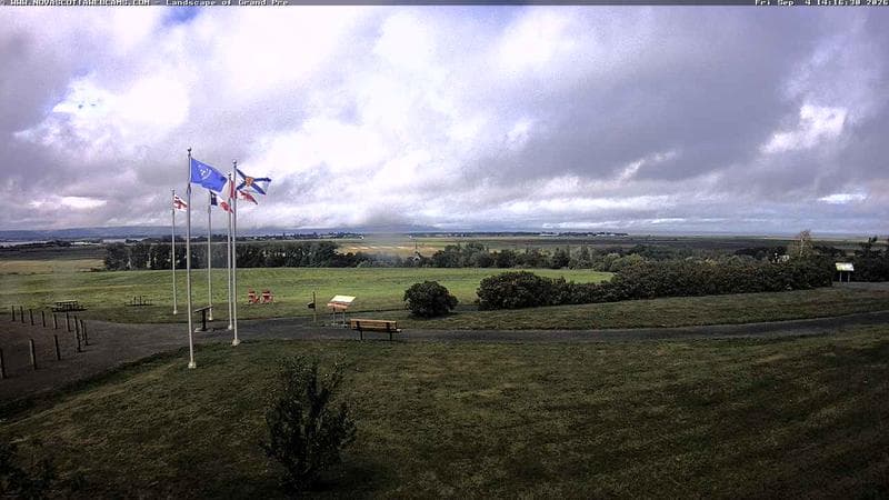Landscape of Grand Pré
