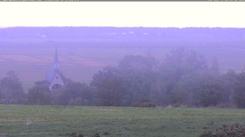 Landscape of Grand Pré