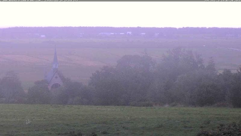 Landscape of Grand Pré