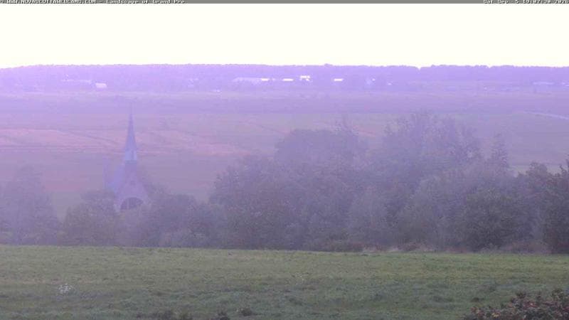 Landscape of Grand Pré