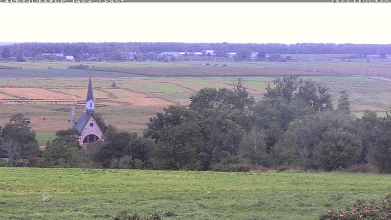 Landscape of Grand Pré
