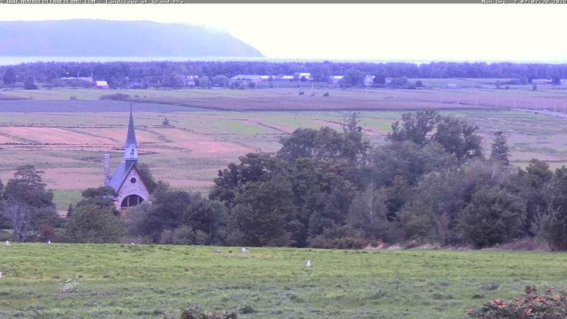 Landscape of Grand Pré