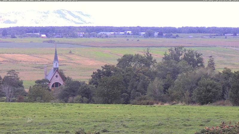 Landscape of Grand Pré