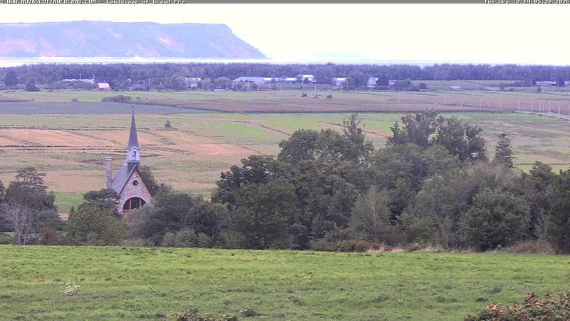 Landscape of Grand Pré