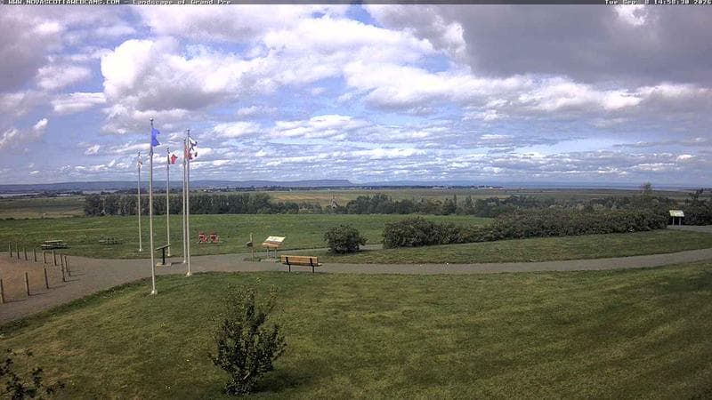 Landscape of Grand Pré