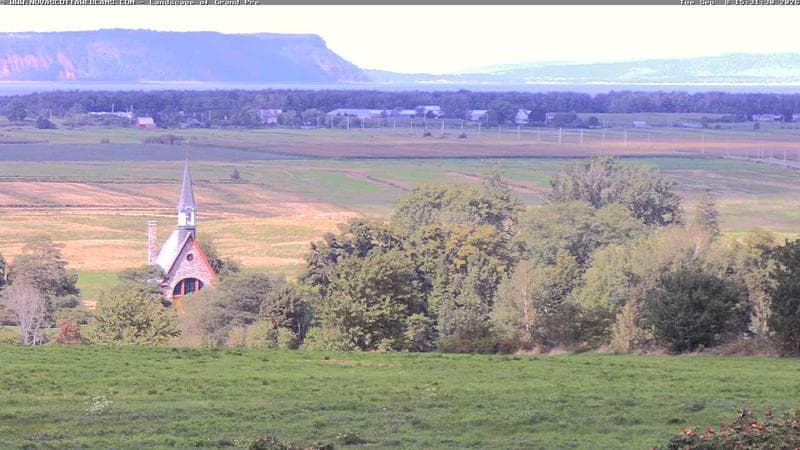 Landscape of Grand Pré