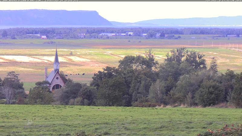 Landscape of Grand Pré