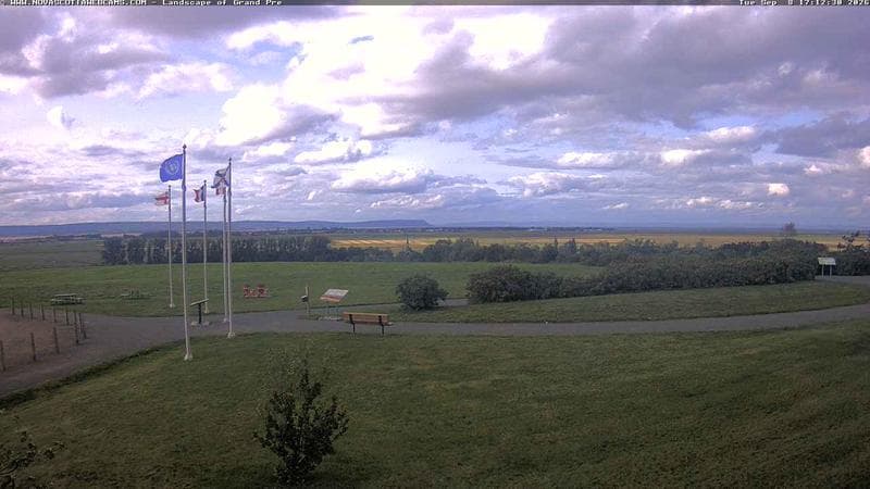 Landscape of Grand Pré