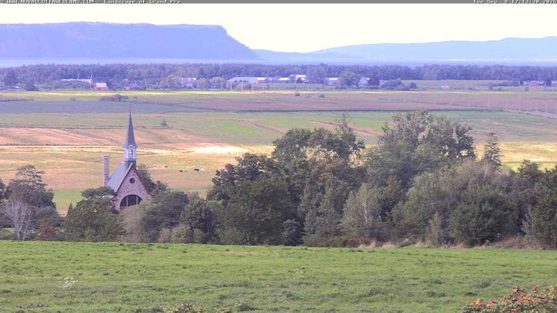 Landscape of Grand Pré