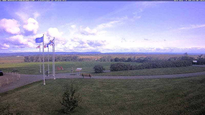Landscape of Grand Pré