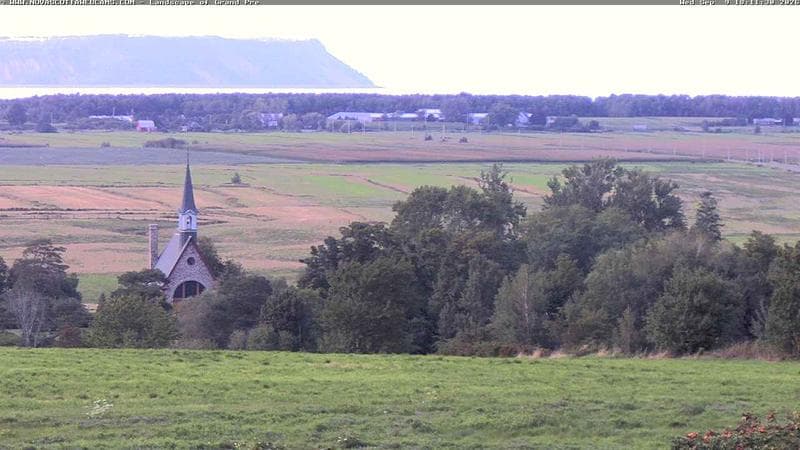 Landscape of Grand Pré
