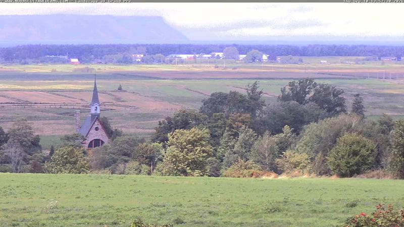 Landscape of Grand Pré